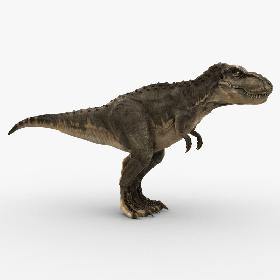 Tyrannosaurus Rex (2) (Rigged)